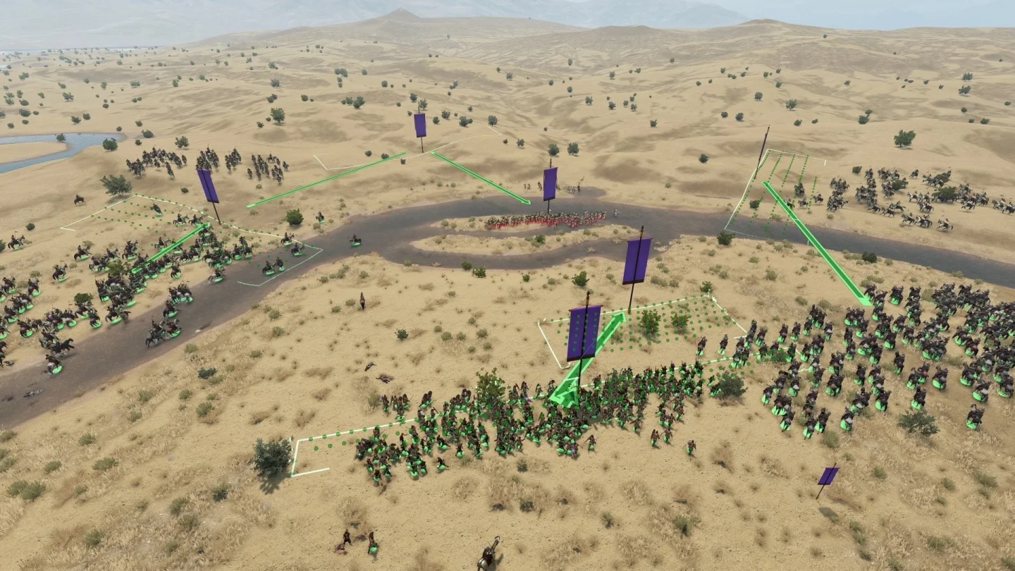 Bannerlord RTS Camera modu ile savaşa yukarıdan bakış