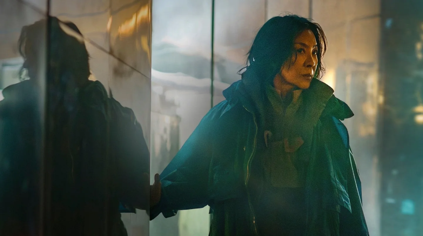 Blade Runner 2099 dizisinde Michelle Yeoh, Olwen rolünde