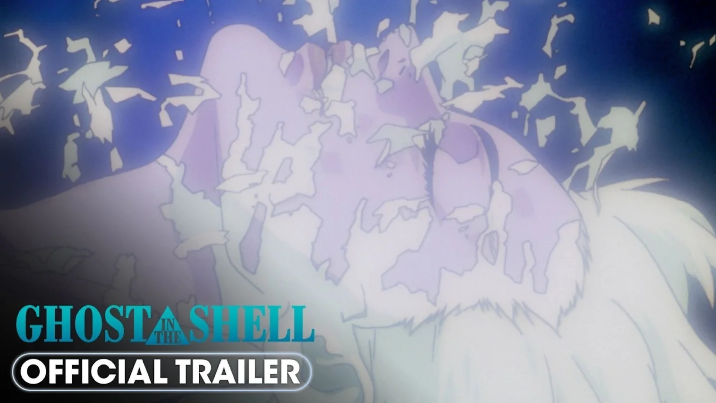 Ghost in the Shell 1995 filminden 4K yeniden gösterim fragman karesi