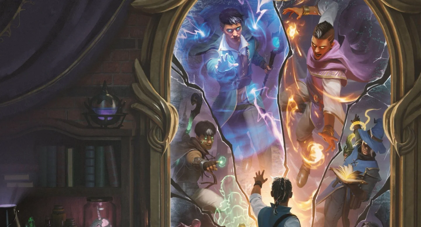 D&D Arcana Unleashed kitabı tanıtım görseli