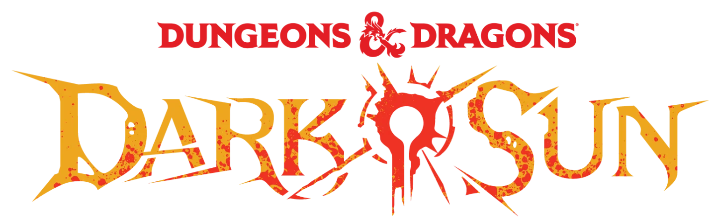 D&D Dark Sun logosu
