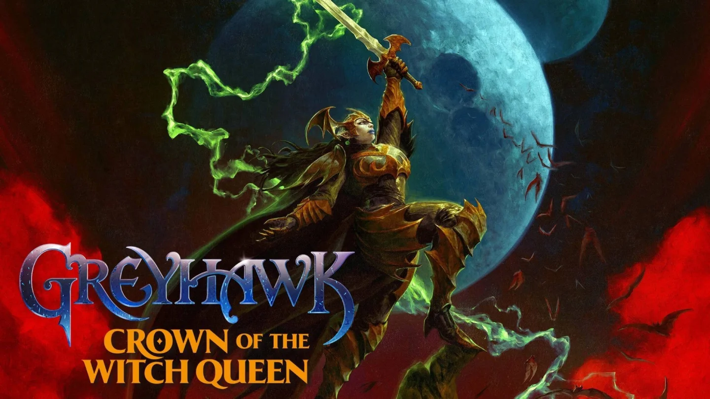 Greyhawk: Crown of the Witch Queen macera görseli