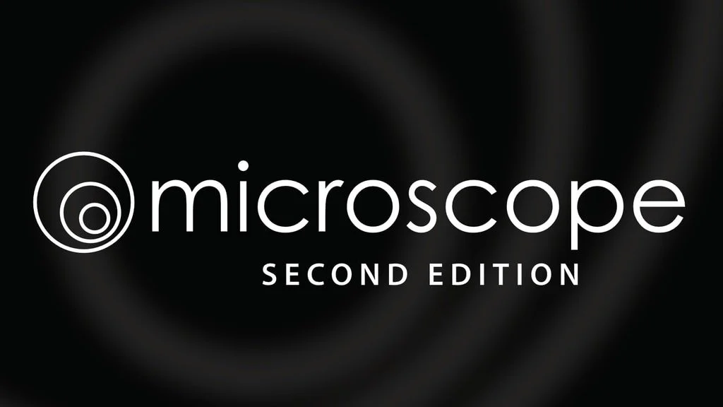 Microscope İkinci Baskı logosu