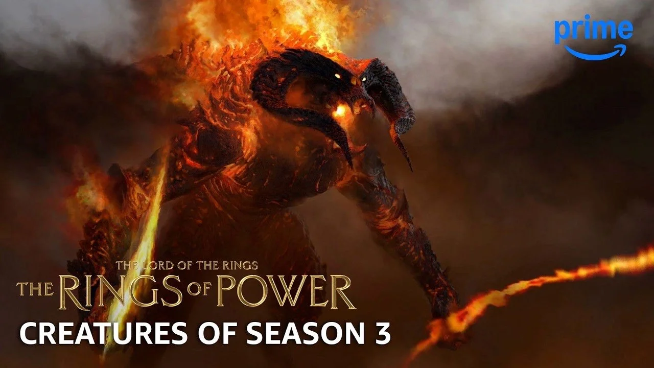 The Rings of Power 3. sezonundaki Balrog