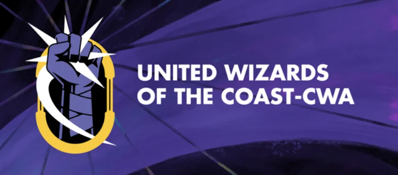 United Wizards of the Coast-CWA sendikasının resmi görseli