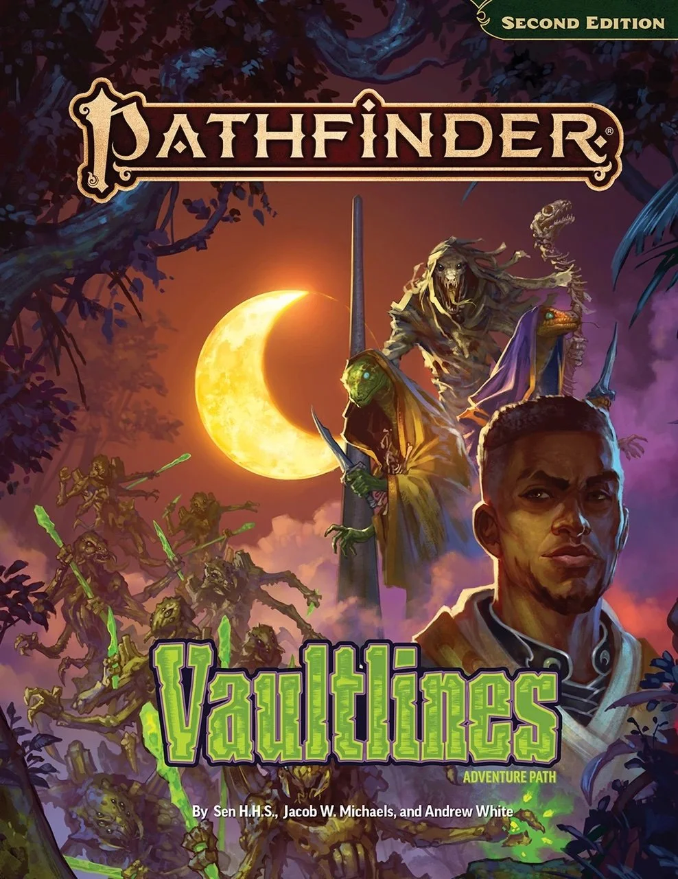 Pathfinder Vaultlines Adventure Path kitap kapağı