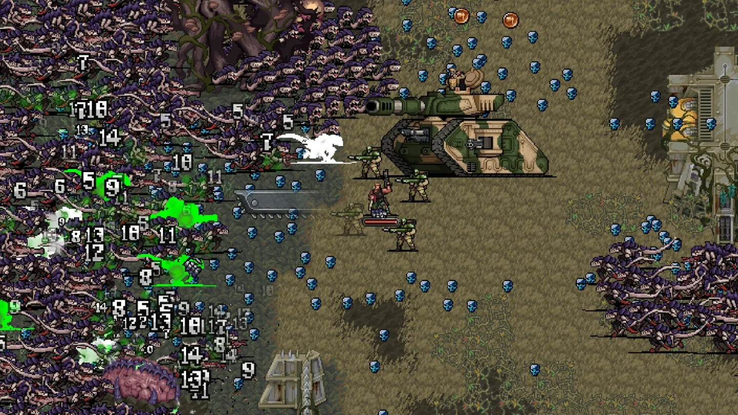 Warhammer Survivors oyununun Steam ekran görüntüsü