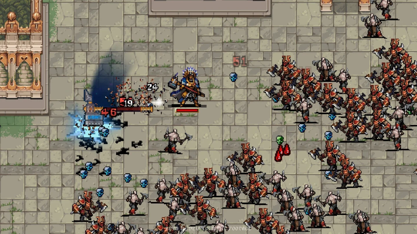 Warhammer Survivors oyun içi ekran görüntüsü