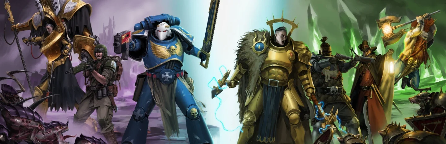 Warhammer Survivors resmi Steam kütüphane görseli