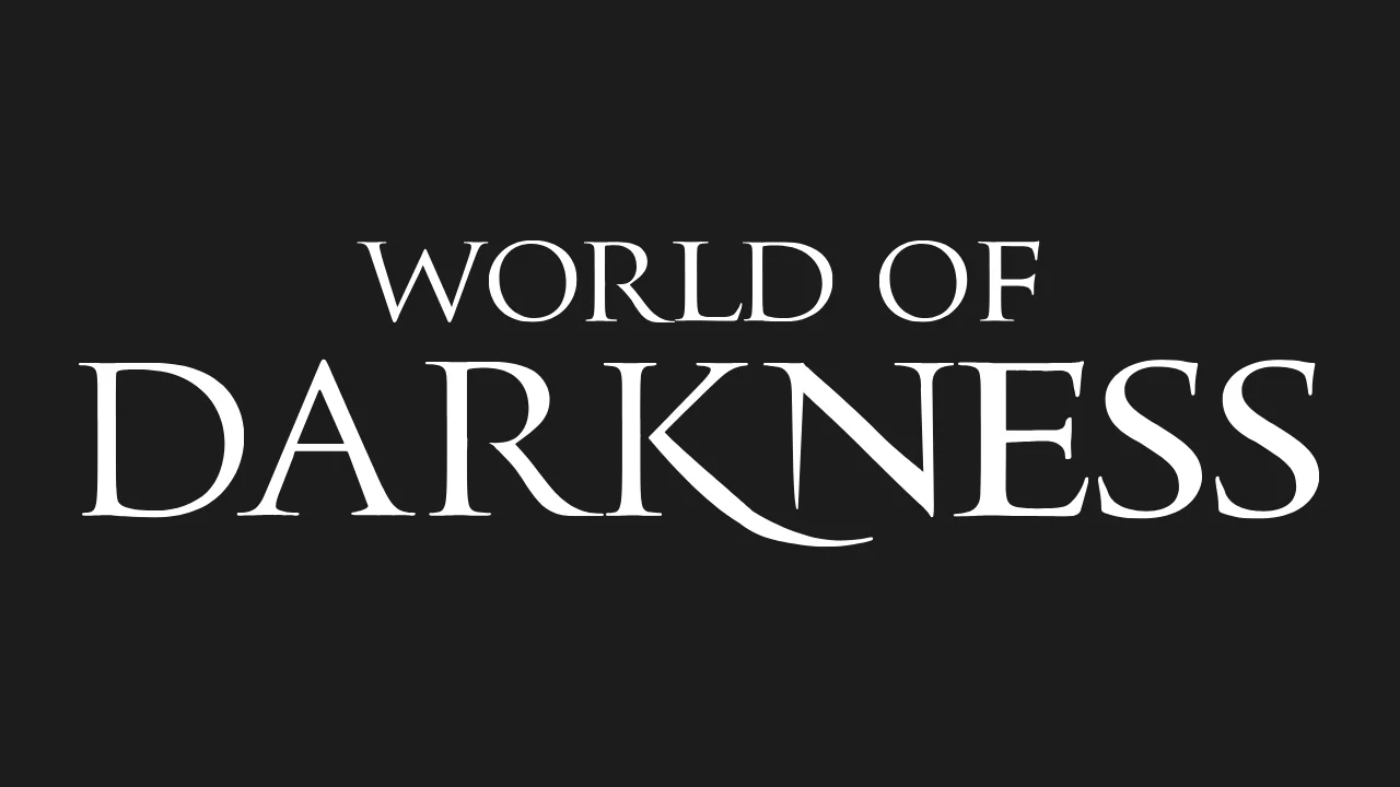 World of Darkness logosu